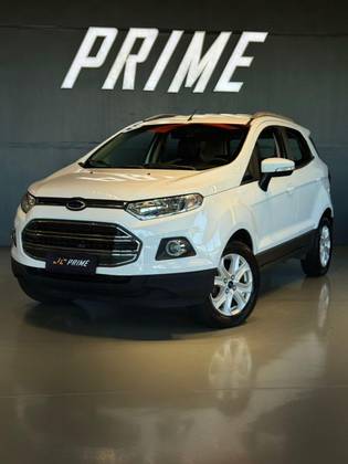 FORD ECOSPORT 2.0 TITANIUM 16V FLEX 4P AUTOMÁTICO